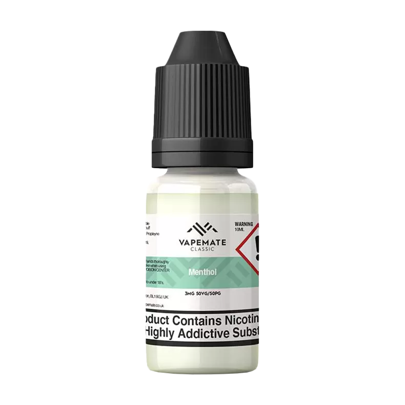 Vapemate Classic Menthol 10ml - 50VG / 50PG / 0mg - Ecigwizard