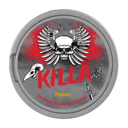 Melon Killa Nicotine Pouches 16.5mg – 5 Tubs