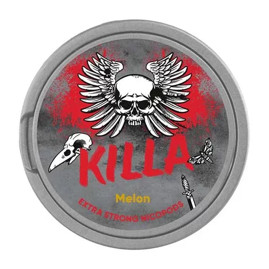 Melon Killa Nicotine Pouches 16.5mg – 5 Tubs