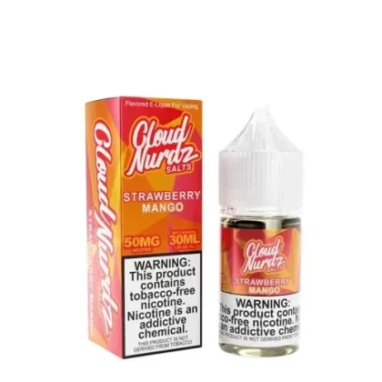 Strawberry Mango by Cloud Nurdz TFN Salts 30mL - Vape Product, Vape Product