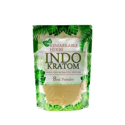Remarkable Herbs Green Vein Indo Kratom Powder - Discountvapepen