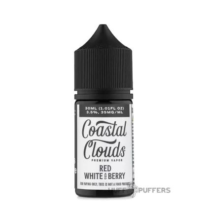 Coastal Clouds Salt – Red White and Berry 30mL - Vape Product, Vape Product