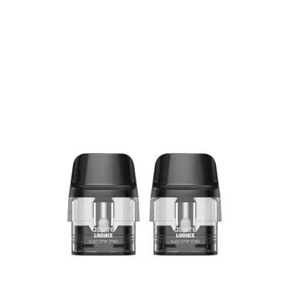 Aspire Loomix Replacement Vape Pods - 0.8ohm
