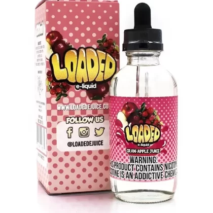 Loaded Cran Apple 120ml E Liquid