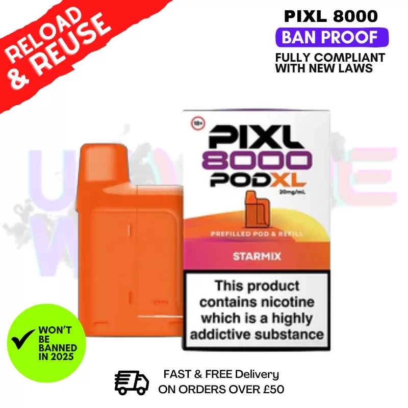 Starmix Pixl 8K Replacement Pods (Refil Pack)