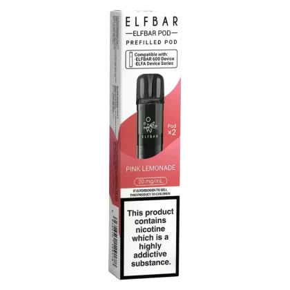 Elf Bar 600 Grape Prefilled Pods