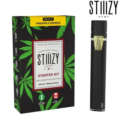 Stiiizy Pineapple Express Delta 8 Starter Kit
