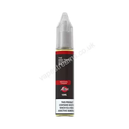 Aisu Tokyo Menthol Cherry Nic Salt E-Liquid - Vapestreams Co