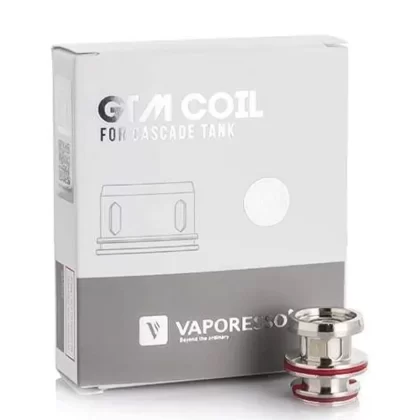 Cascade Replacement Coils By Vaporesso 3 Pack - Resistance#GTM2 (0.4 Ohm) (AB9C8C)