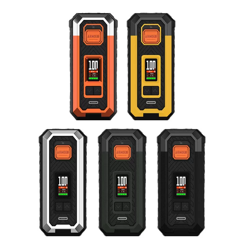 Vaporesso Armour S Box Mod 100W - Cyber Gold - Image 3