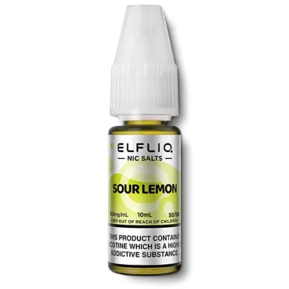Sour Lemon by ElfLiq - 5 mg/ml