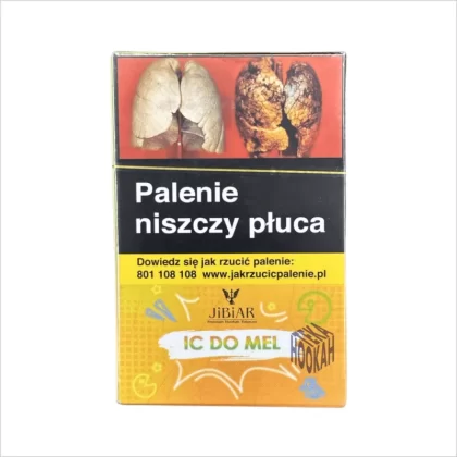 Tytoń Jibiar Ic Do Mel 50g