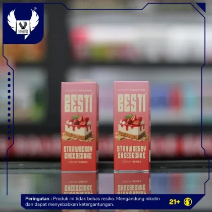 BESTI CREAMY SALT STRAWBERRY CHEESECAKE 30ML