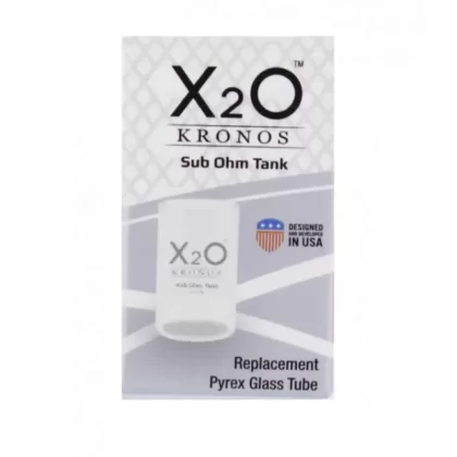 X2O Mini&ProV Replacement Pyrex Glass -Tank - Vape Product