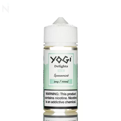 Yogi Delights E-Liquid - Spearmint Ice - 100mL