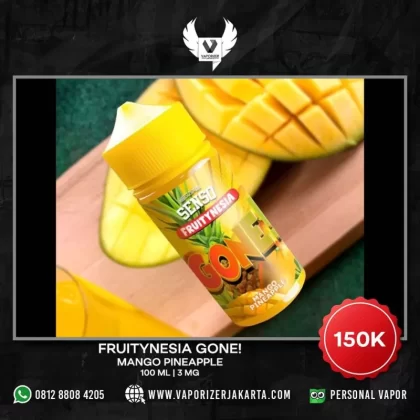FRUITYNESIA GONE! MANGO PINEAPPLE 100 ML - 3 mg / 100 ml