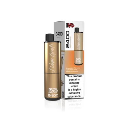 IVG Heavenly Drops 2400 Puffs