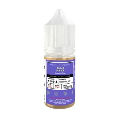 Glas BSX Salt E-Liquid – Blue Razz 30ml