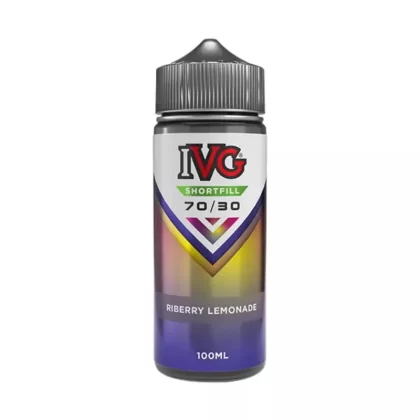 IVG Riberry Lemonade 100ml Shortfill