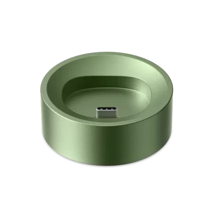 PAX FLOW Charging Dock - Color#Greenstone>Onyx
