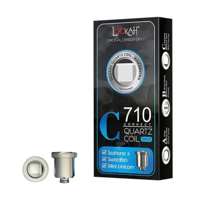 Lookah C 710 Connect Quartz Coil – SIngle - Ejuicewarehouse