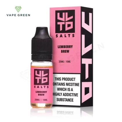 Lemberry Brew Nic Salt E-Liquid by ULTD