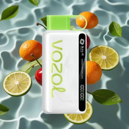 VOZOL STAR 9000/12000 Disposable Vape Cherry Lime – 650mAh, Recycled Plastic, 30% Faster Charge - Bangvapeaustralia