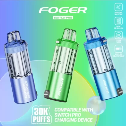 Made in USA | FOGER Switch Pro 30K Disposable Device POD - 30,000 Puff - Sour Fcking Fab