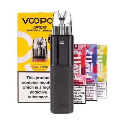 VooPoo Argus G4 Pod Kit Bundle - Brown