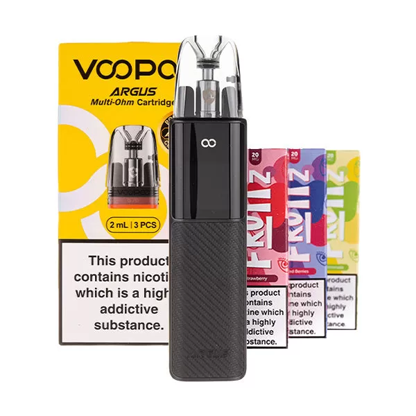 VooPoo Argus G4 Pod Kit Bundle - Brown