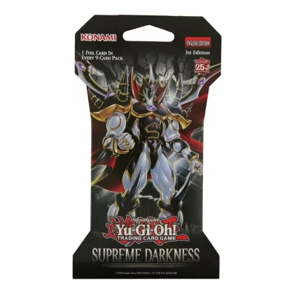 Yu-Gi-Oh! Supreme Darkness Booster Pack
