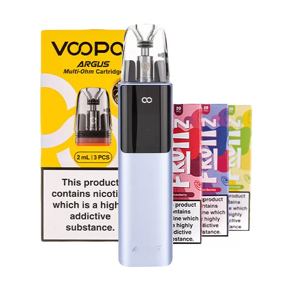 VooPoo Argus G4 Pod Kit Bundle - Brown - Image 3