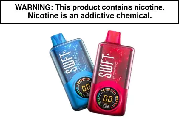 SWFT META DISPOSABLE VAPE – 30,000 PUFFS - Vapejuice