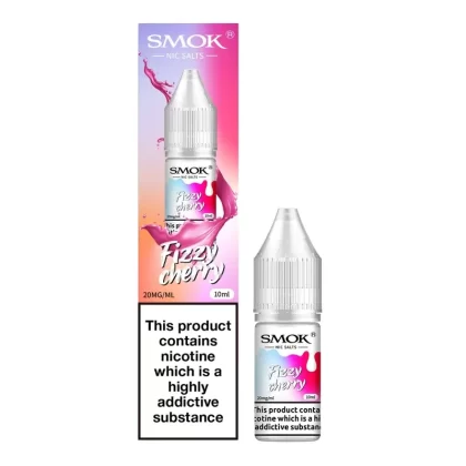 Fizzy Cherry Nic Salts by Smok
