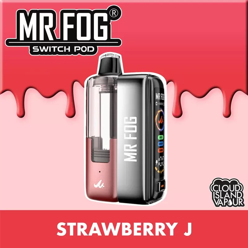 MR FOG SWITCH POD Starter Kit – Strawberry J