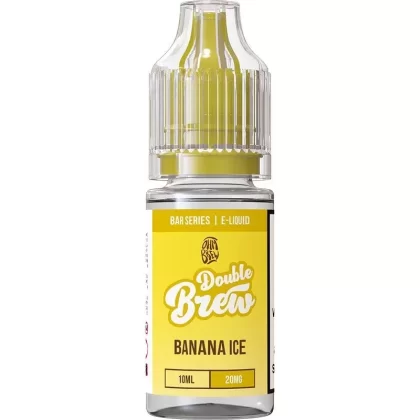 Banana Ice Double Brew Bar Series Nic Salts – 5mg, 10mg & 20mg Strength – Pack of 10