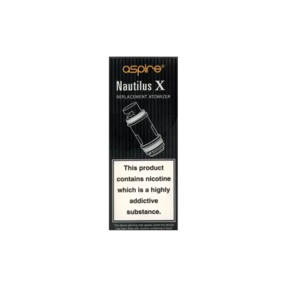 Nautilus X Replacement Vape Coils by Aspire (5 Pack)
