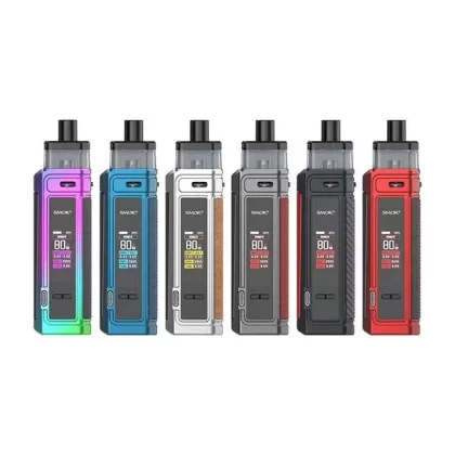 SMOK G-PRIV PRO 80W Pod Kit - Color#Matte Black>Matte Blue>Matte Red>Nano Chrome>Nano Gunmetal>Prism Rainbow