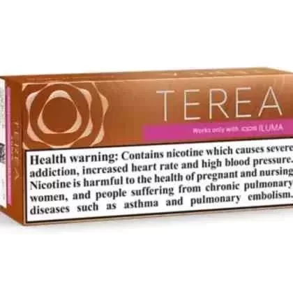 Terea Amber Iqos Illuma