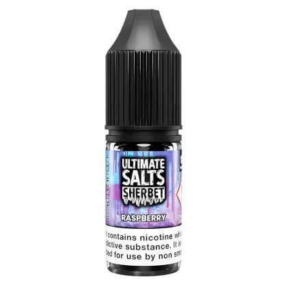 Ultimate Salts Sherbet Raspberry Nic Salt E-Liquid
