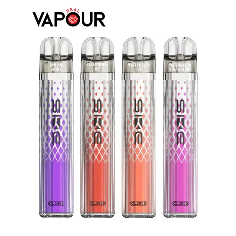 SKE Crystal CL2000 Pod Kit
