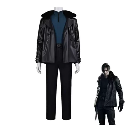 Resident Evil Style Cosplay Costume Leon Kennedy Costume