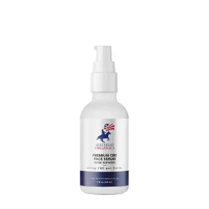 4FathersOrganics Premium CBD Face Serum - Ejuicewarehouse