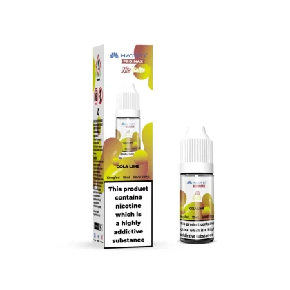 Cola Lime Hayati Pro Max Nic Salts e Liquid 10ml – TPD - Vapestorm Co