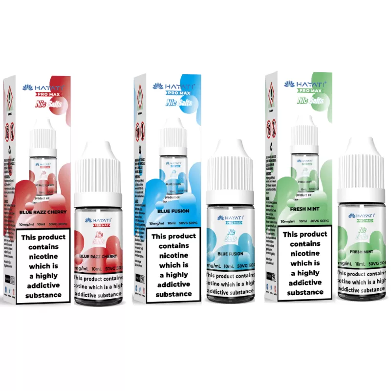 Cola Lime Hayati Pro Max Nic Salts e Liquid 10ml – TPD - Vapestorm Co - Image 2