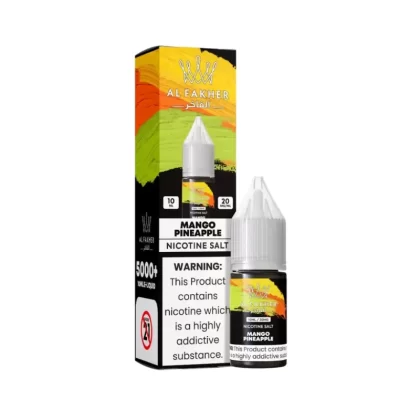 Al Fakher Mango Pineapple Nic Salt Vape Juice - 20mg