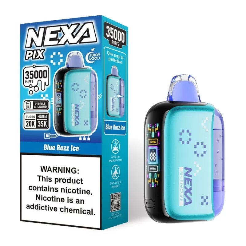 NEXA PIX 35K Puff Disposable Device - 35,000 Puffs - Blueberry Watermelon - Image 2