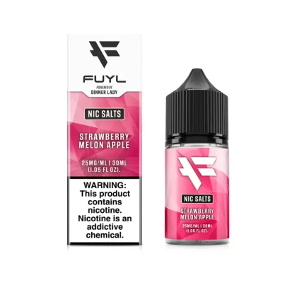 Strawberry Melon Apple | Fuyl Salts | 30mL - 25MG