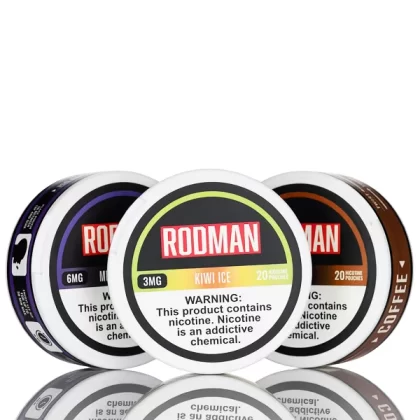 Rodman Nicotine Wet Pouches - Wintergreen 12mg