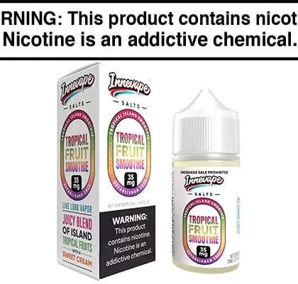 TROPICAL FRUIT SMOOTHIE BY INNEVAPE SALTS 30ML - Vapejuice
